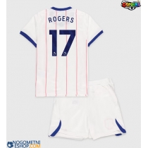 Otroški Nogometni dresi Chelsea Morgan Rogers #17 Tretji 2026-27 Kratek Rokav (+ Kratke hlače)